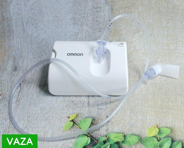 Máy Xông Mũi Họng Omron C801 (Trắng)