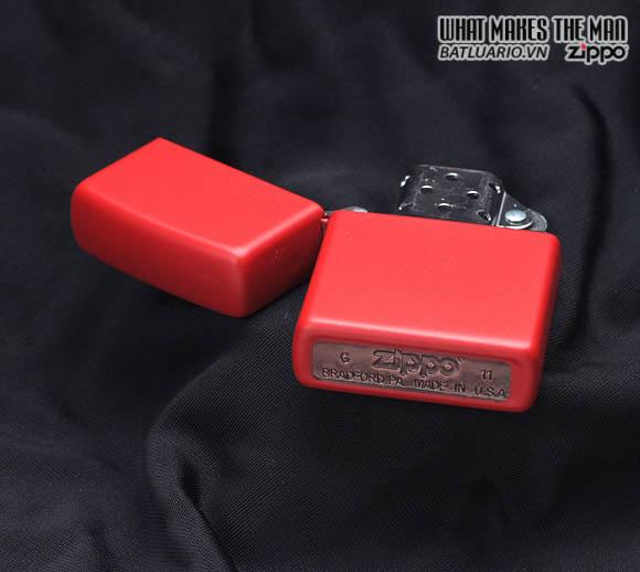 Zippo 233 - Zippo Red Matte