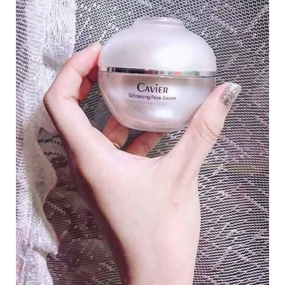 [HCM]Kem face thạch Cavier mwhite - k kèm hạt ngũ hoa