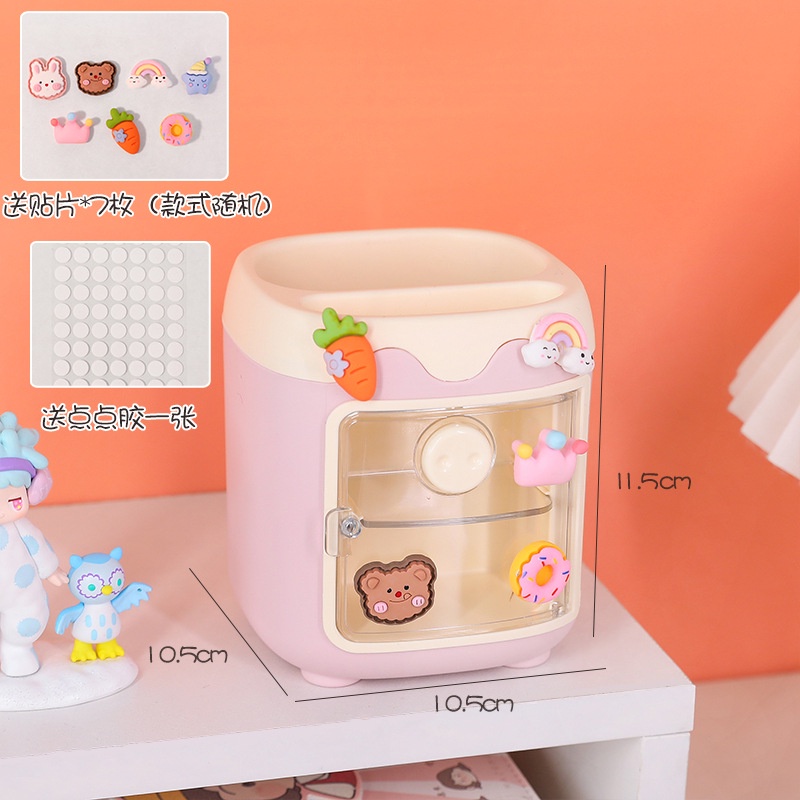 Hộp bút để bàn hình lợn cute dễ thương .đtvm