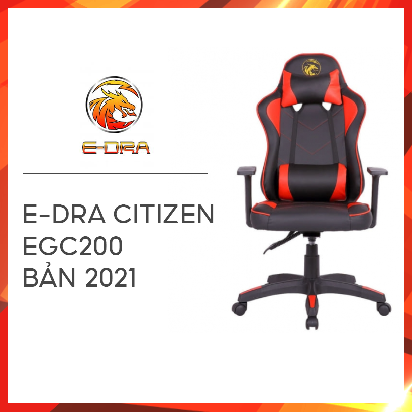 Ghế gaming E-Dra Citizen EGC200 bản 2021 (Hàng Chính Hãng)