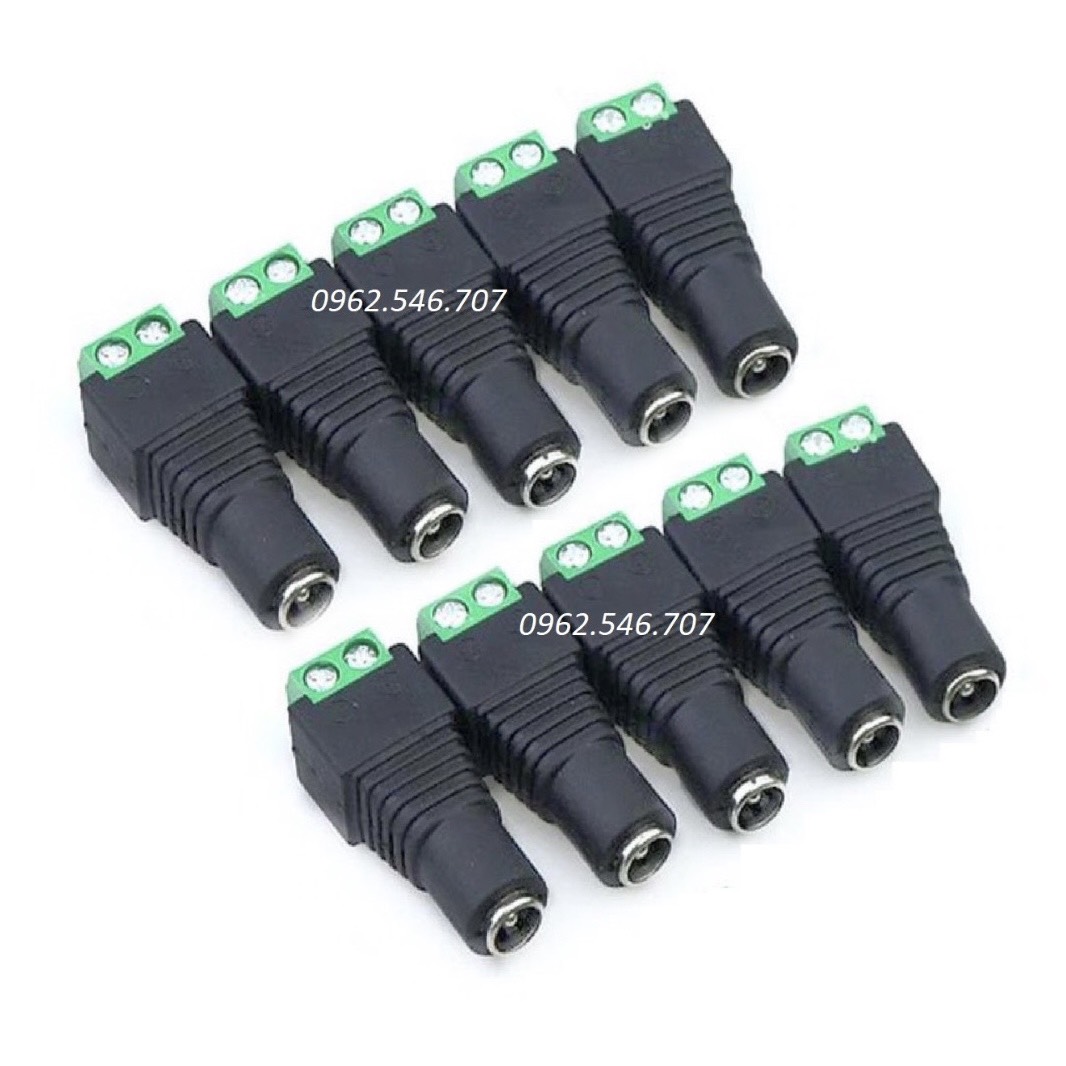 Jack DC nối nguồn cái 5.5*2.1mm