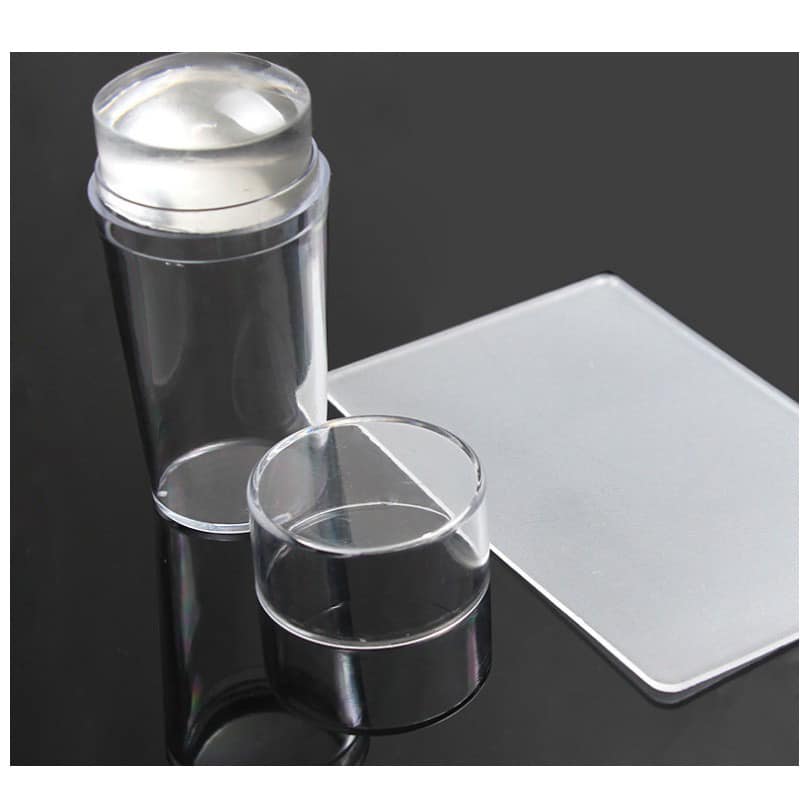 Con dấu lăn in Hoạ tiết ,phen đầu móng SILICON
