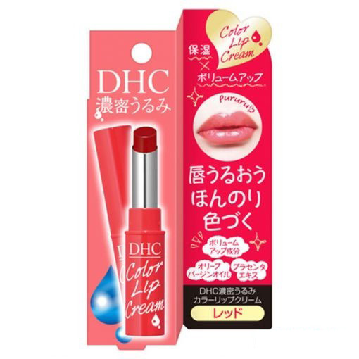 [HCM]DHC - Son Dưỡng DHC Màu Đỏ Cam