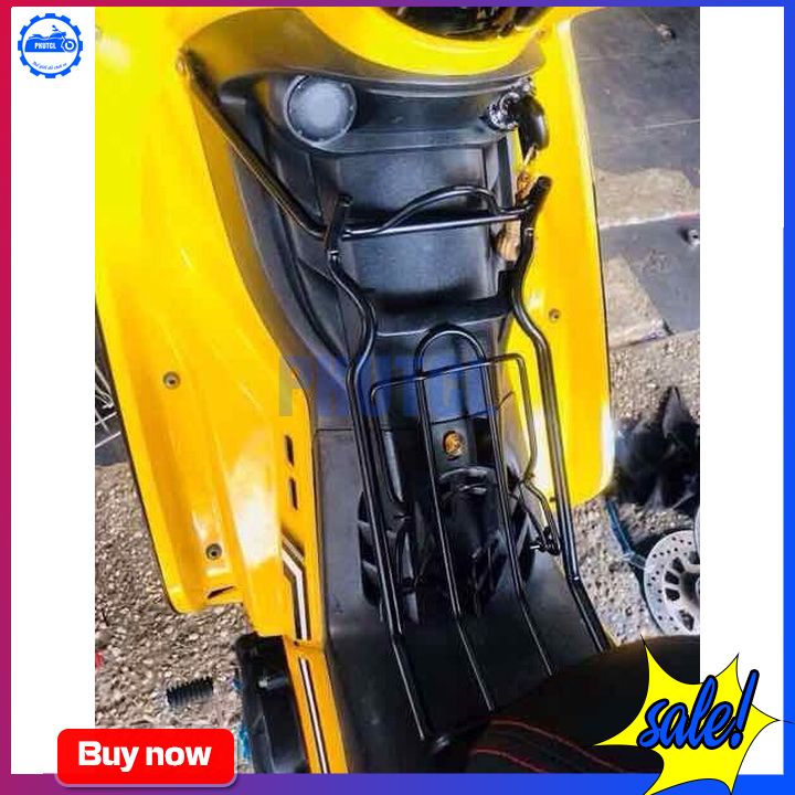 Baga giữa exciter 2010 màu đen