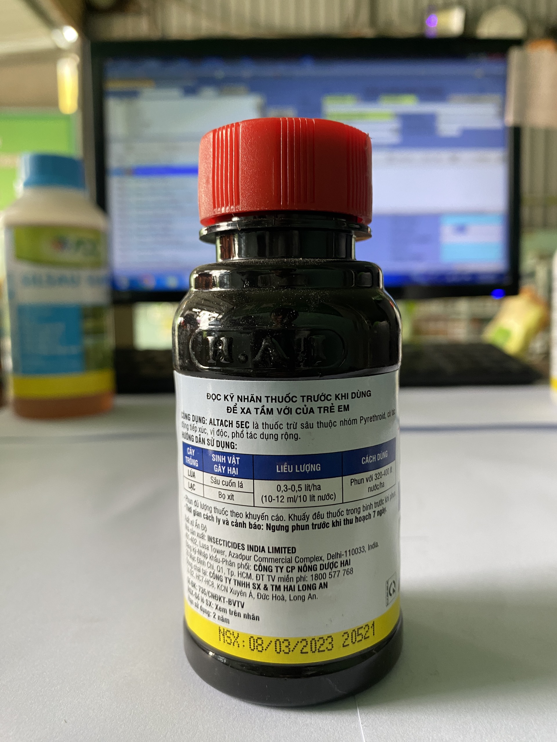 Thuốc trừ sâu Altach 5EC 100ml