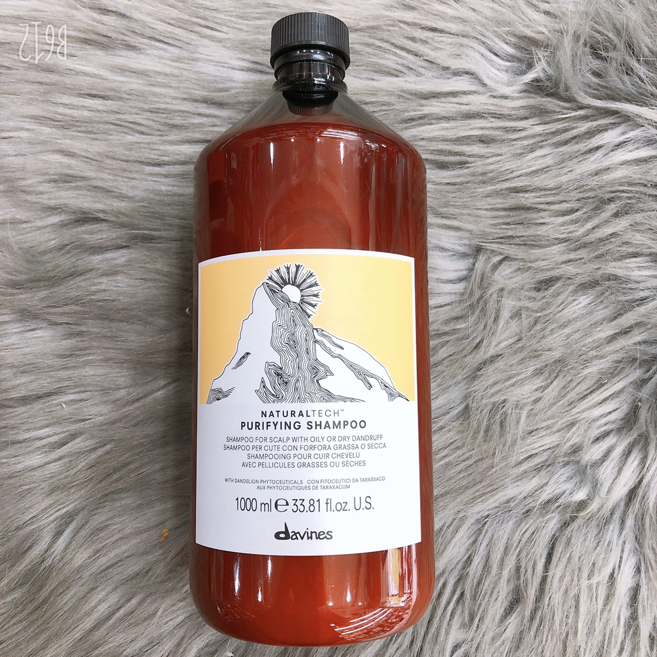 Dầu gội ngăn gàu cho tóc và da đầu DAVINES PURIFYING Shampoo
