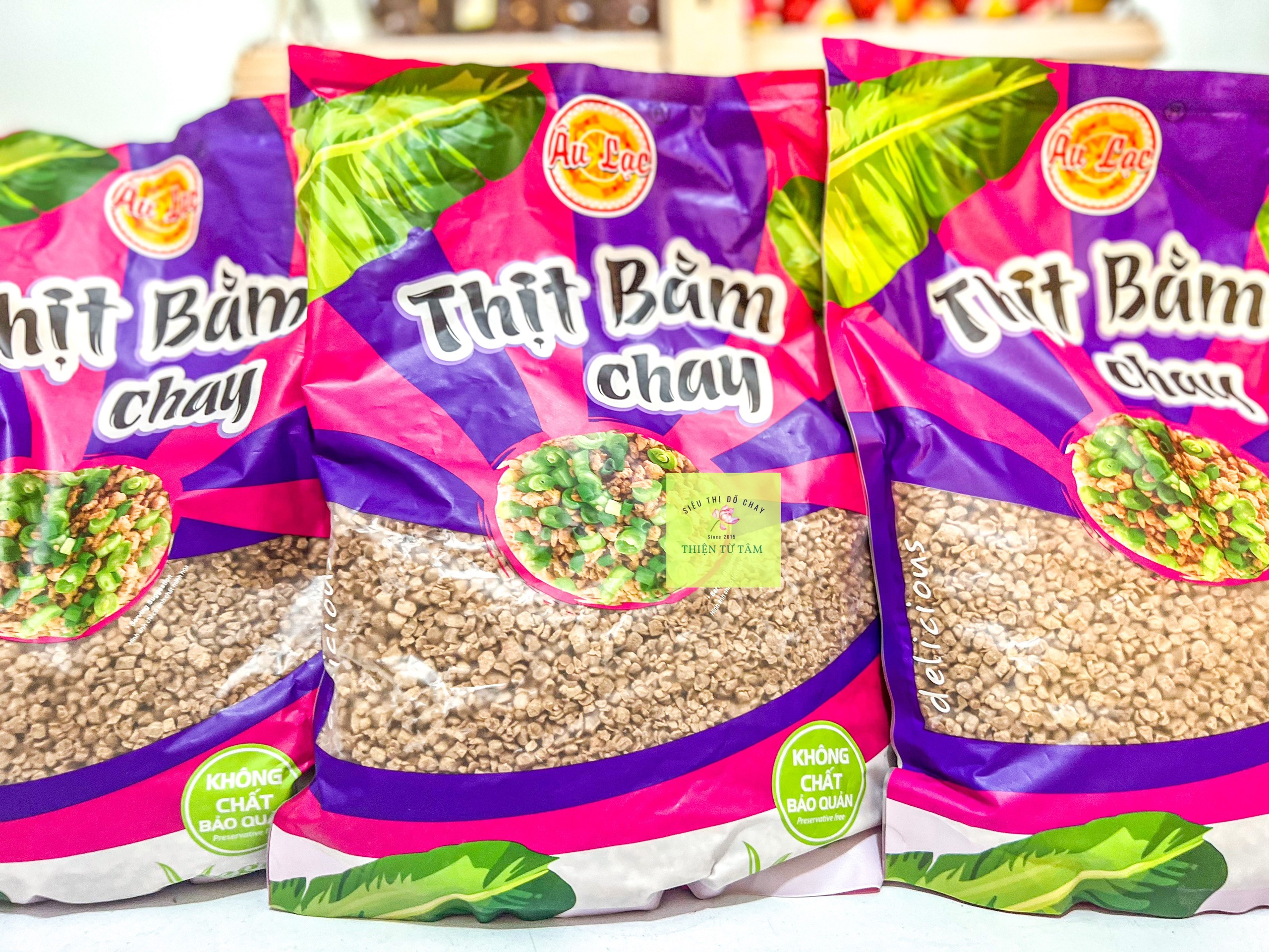 Thịt Bằm Âu Lạc Thực Phẩm Chay Sạch Loại 1kg