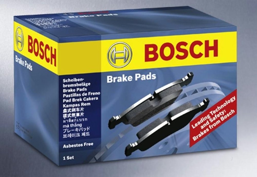 Bố Thắng ( Má Phanh Trước ) Bosch BP 5781 - Mazda Premacy (00-05); Ford Laser (00-01)