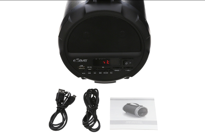 Loa Bluetooth eSaver S12B-2 trầy xước