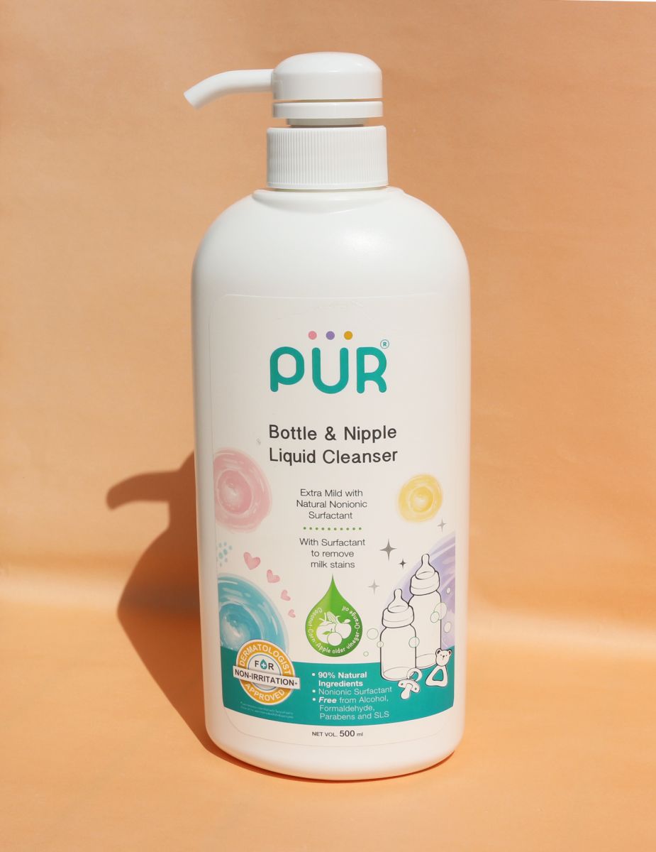 Túi nước rửa bình sữa Pur 450ml (2403)
