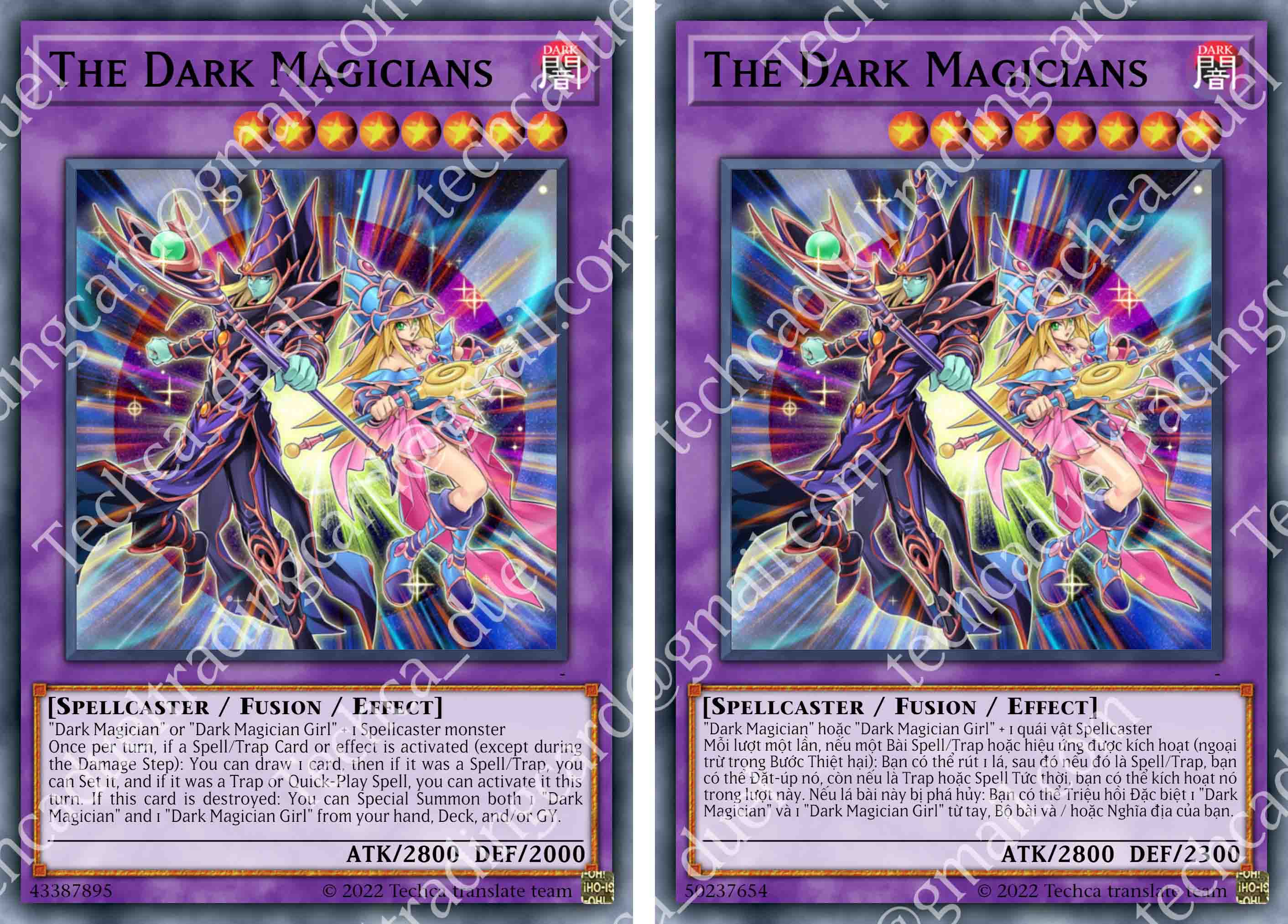 [Bài In Tiếng Việt] Bộ bài Yugioh - Yugi’s Deck