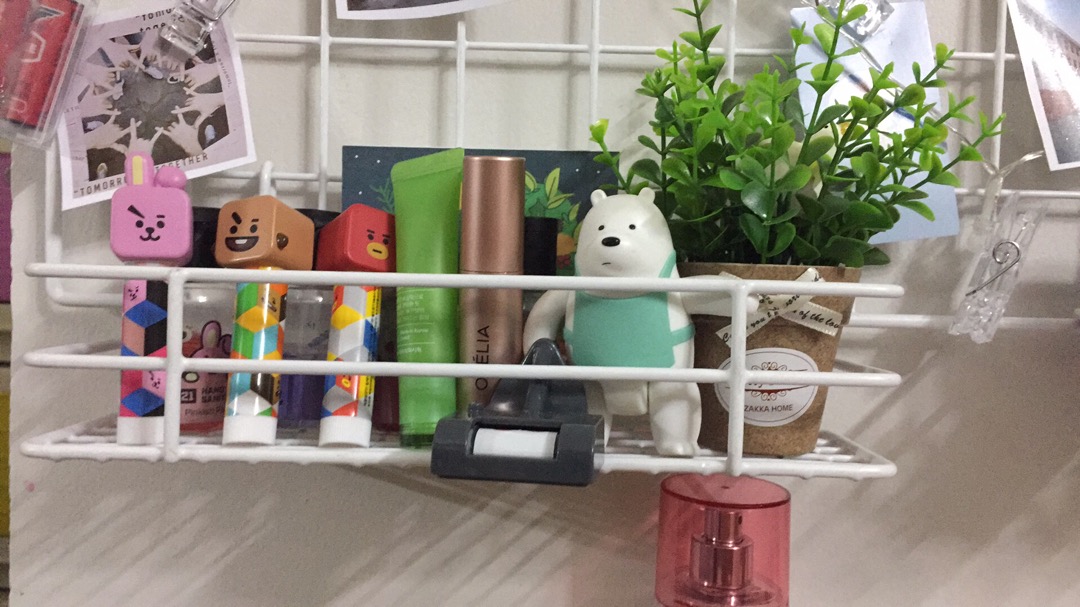 Giỏ cài lưới sắt. giỏ treo khung sắt trang trí - GIỎ 2
