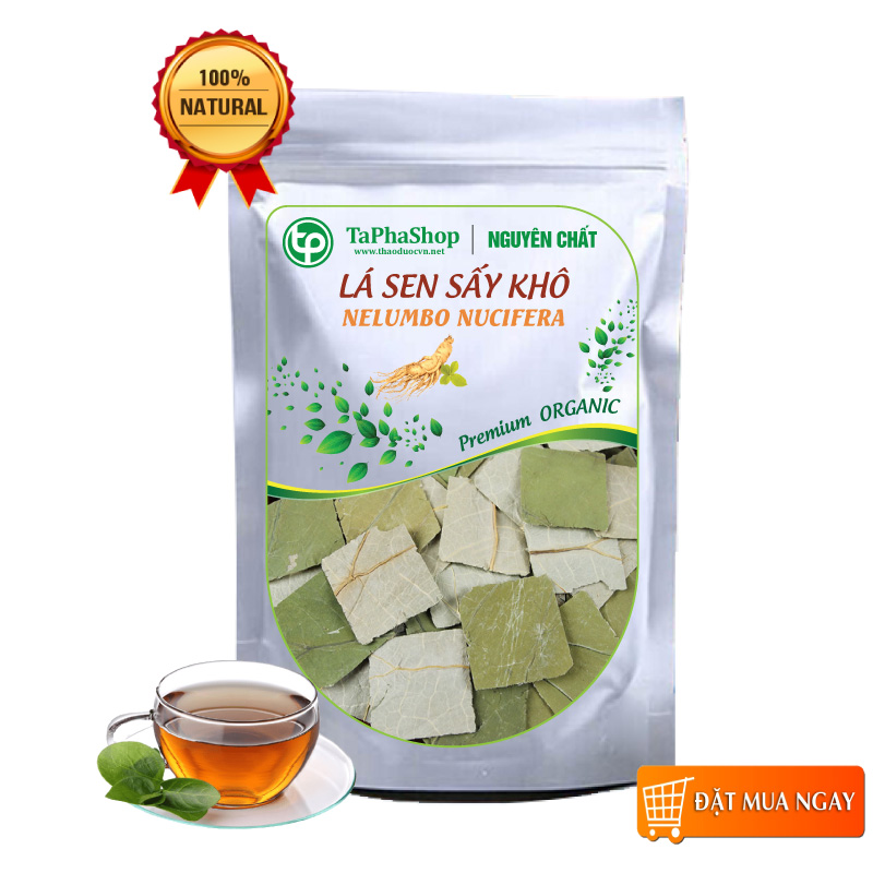 Lá sen sấy khô 500g - tấn phát