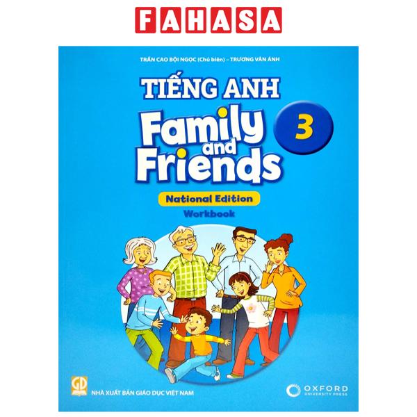 Fahasa - tiếng anh lớp 3 - family and friends - workbook