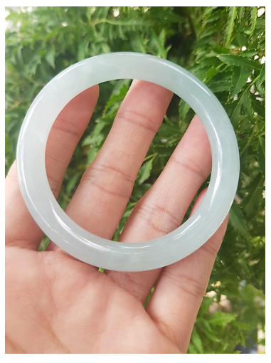 [HCM]Vòng cẩm thạch anh trắng đá nguyên khối tự nhiên đá A đủ size khách được tư vấn size
