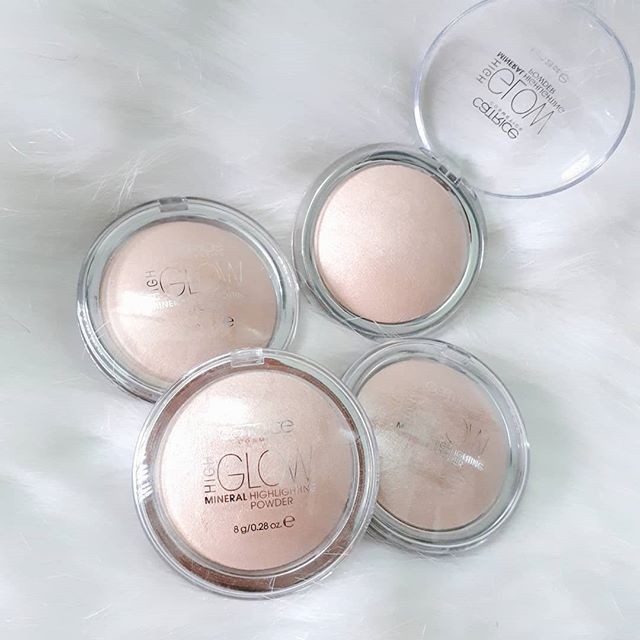 [HCM]Phấn Bắt Sáng Catrice High Glow Mineral Highlighting Powder