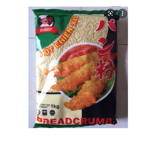 Bột chiên xù Bako 1kg
