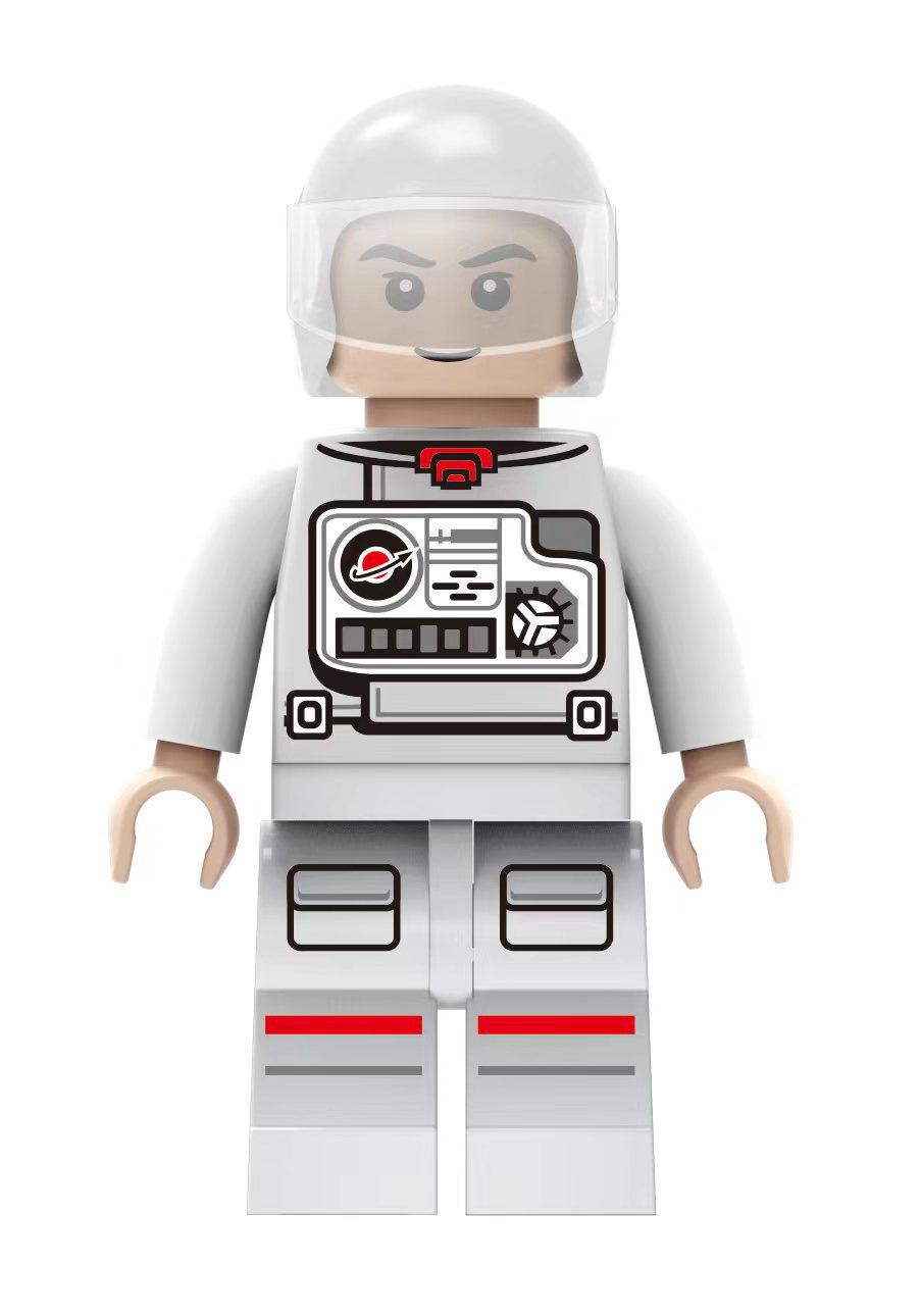 [Hoàn Tiền 10%]Minifigure Phi Hành Gia, Lính Swat
