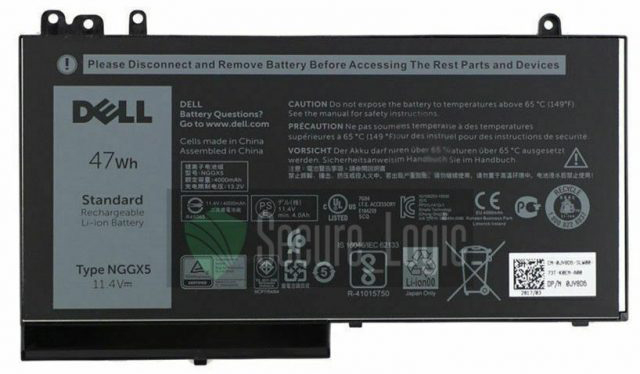 Pin Dell Latitude E5250 E5450 E5550