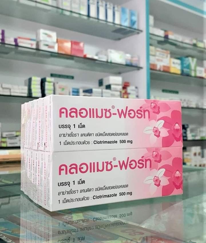 Đặt phụ khoa ClomazForte Thái Lan
