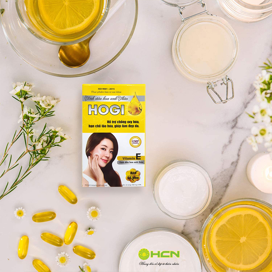 Tinh dầu hoa anh thảo Hogi
