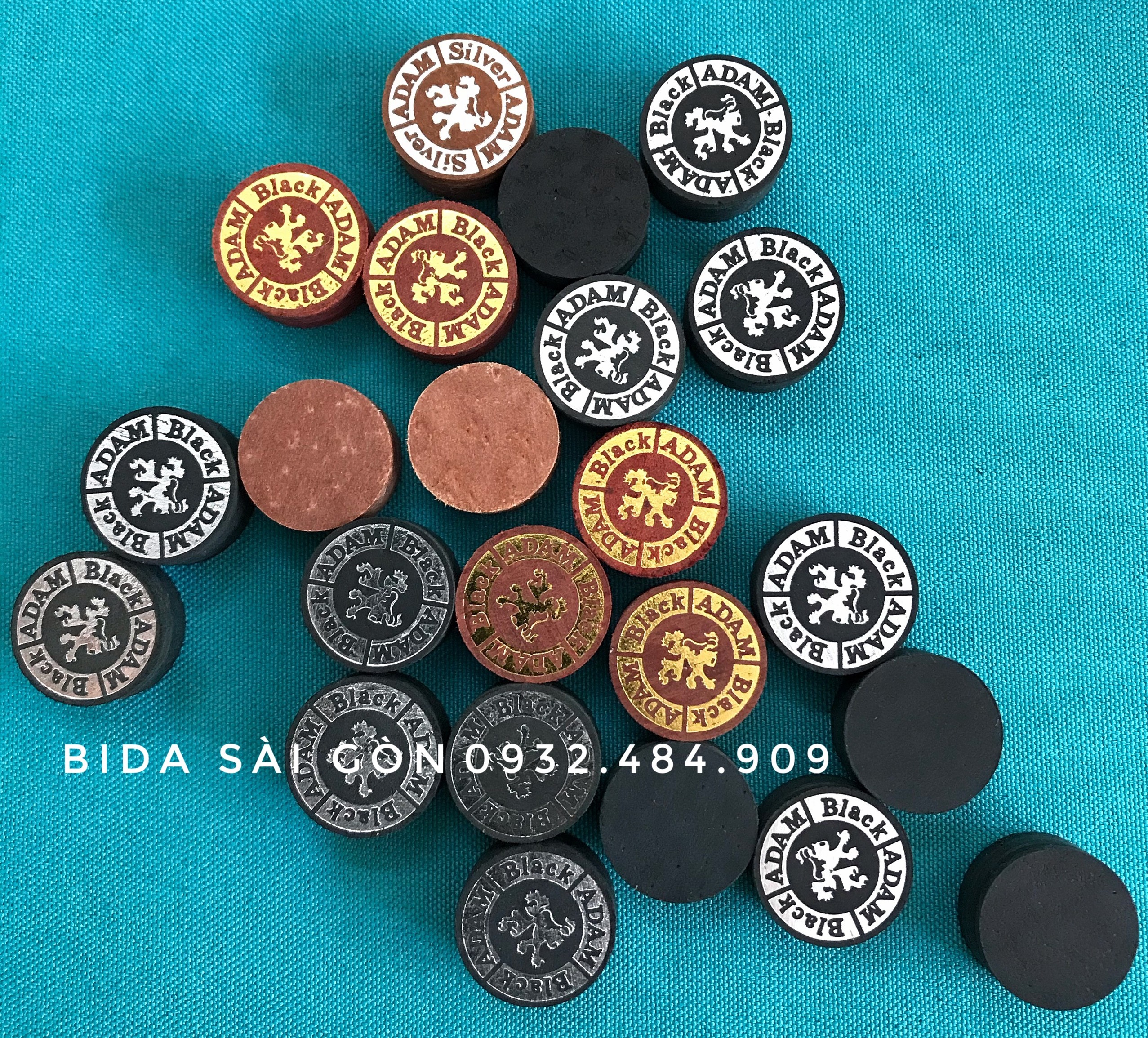Đầu cơ bida Adam Hàn Quốc 14mm