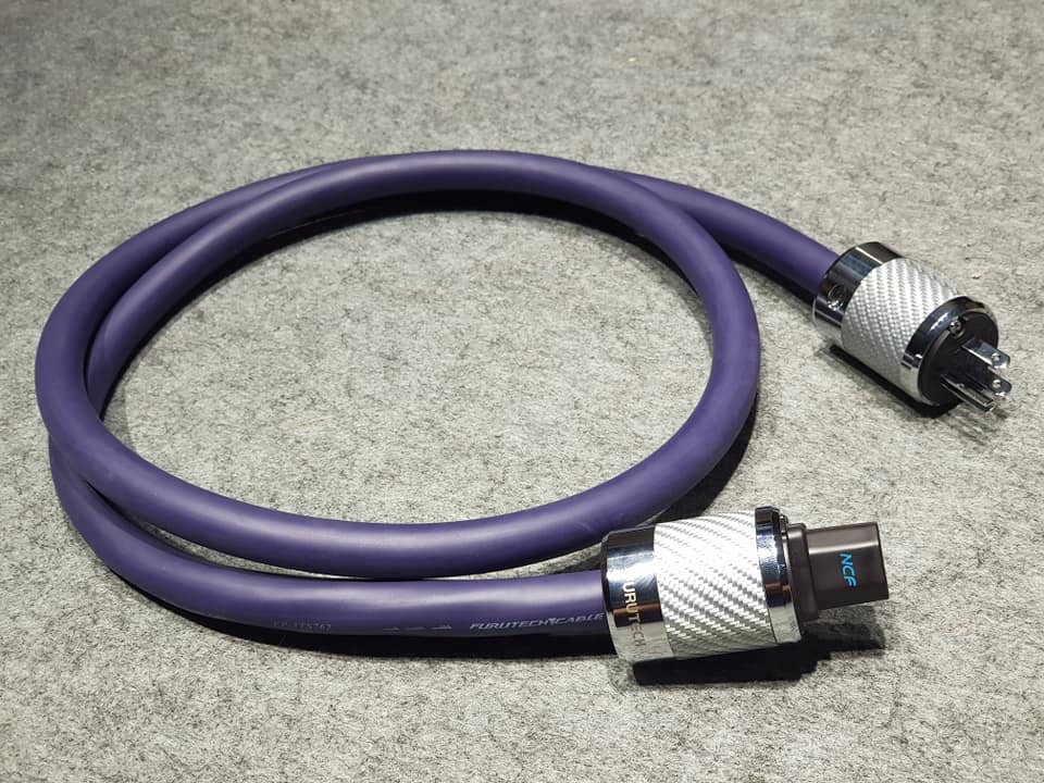 Dây nguồn Furutech FP 3TS762 gold
