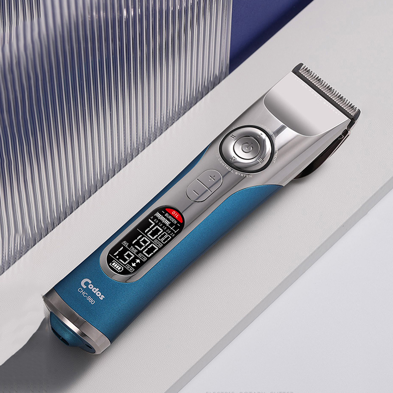 Tông đơ cắt tóc cao cấp Codos 980 chính hãng lưỡi cực sắc bén