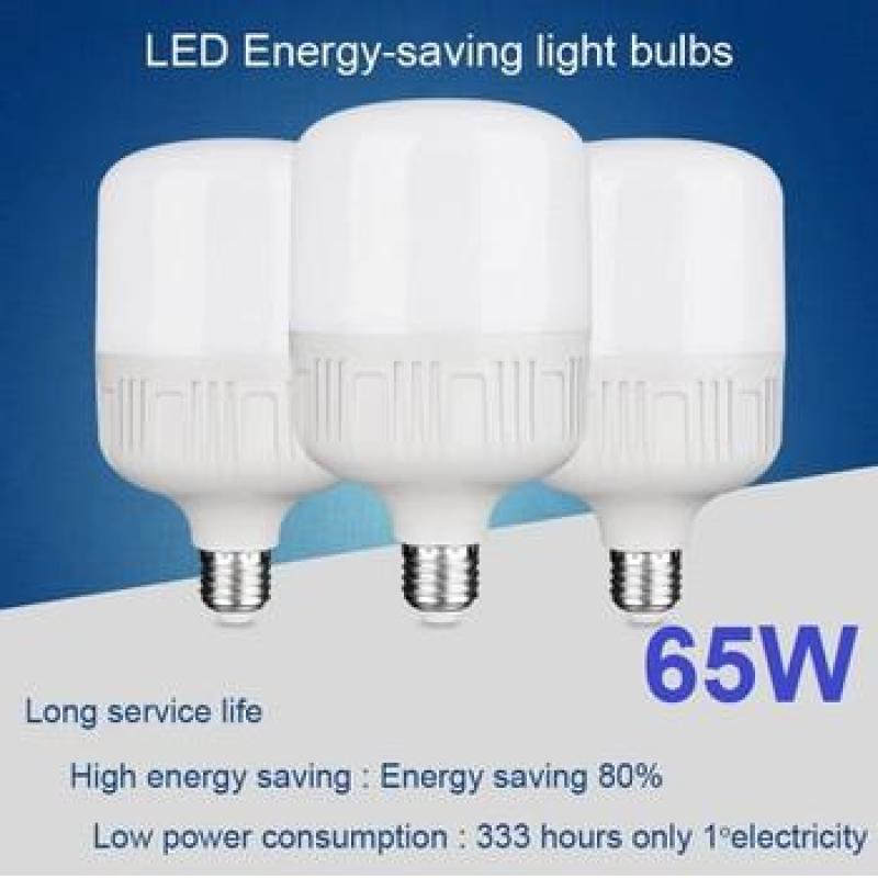 Bộ 3 bóng led trụ 65W siêu sáng tiết kiệm điện