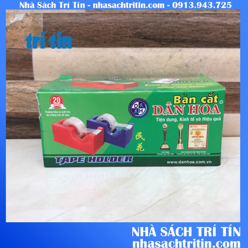 (Có sẵn hàng, giá sỉ) ✅  ✅Cắt băng keo nhỏ Dân Hoa đủ size