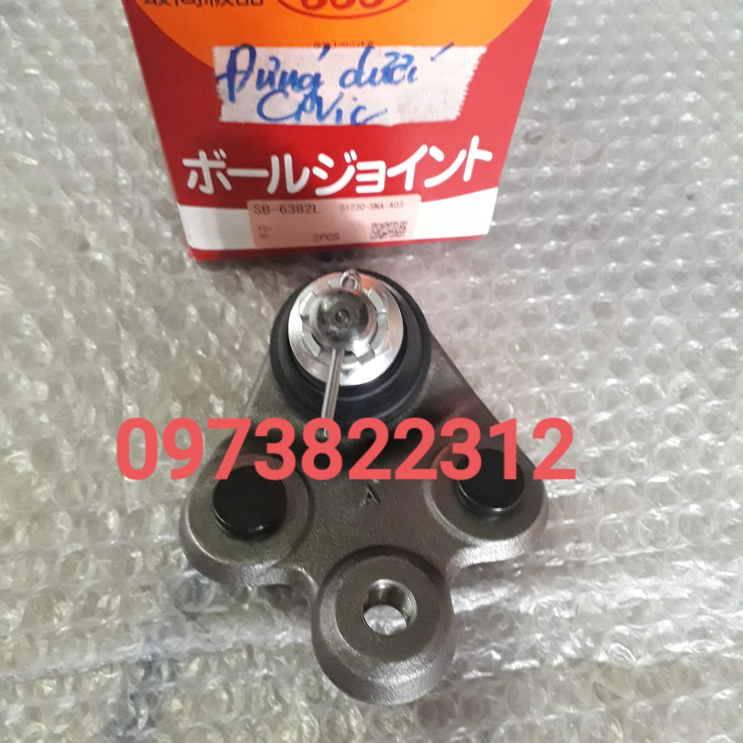 Rô tuyn trụ đứng civic 06-12 japan