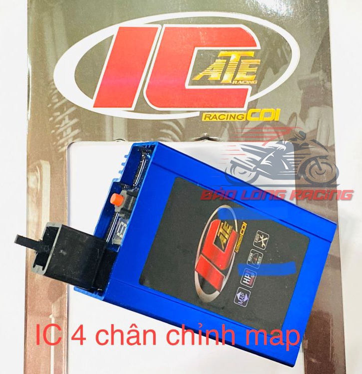 IC 4 chân ATE gắn Wave A ,Wave Blade 110 tăng chỉnh map