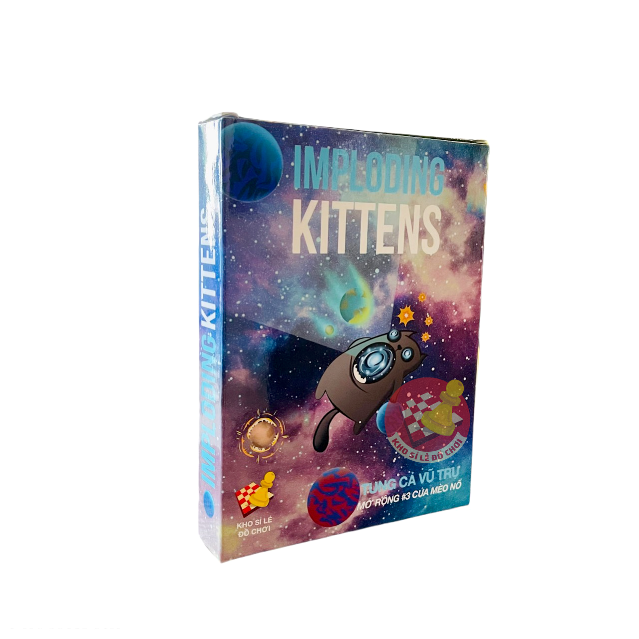 [HCM]Mèo Nổ Bản Mở Rộng Imploding (Tiếng Việt) - Imploding Kittens Expansion