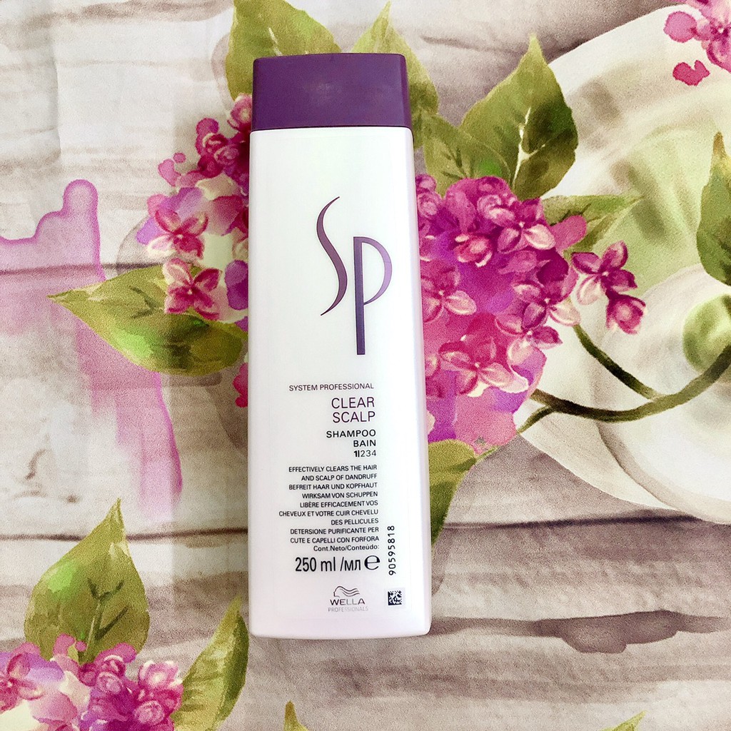 SP Clear Scalp Shampoo Cleans, Removes Dandruff For Mild Scalp 250ml
