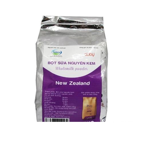 Bột sữa nguyên kem hiệu New Zealand 800