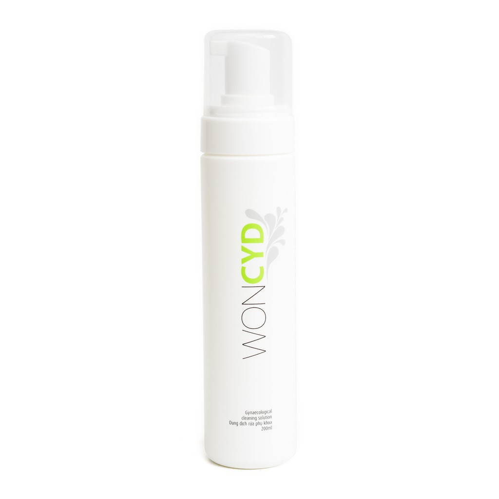 [GIÁ RẺ] Dung dịch vệ sinh phụ nữ WONCYD tạo bọt, chai 200ml