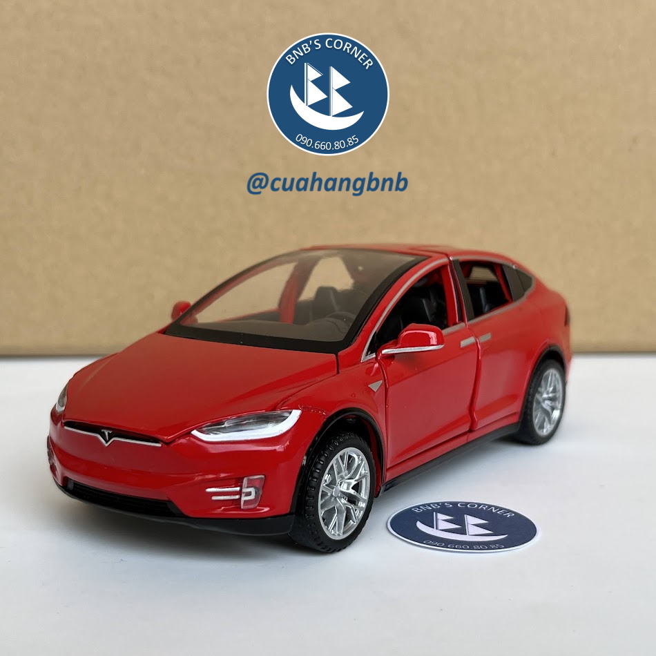 [BNB's Corner] Mô hình xe 1:32 Tesla X90