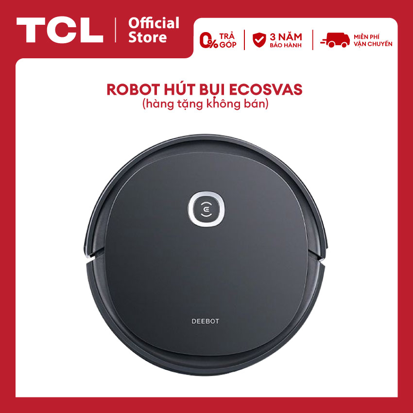 [Quà tặng không bán] Robot hút bụi Ecovas Debot U2 Pro