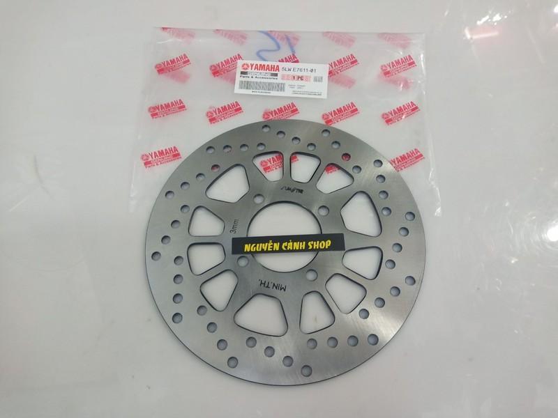 đĩĩa thắng trước xe sirius 4 lổ hàng cao cấp
