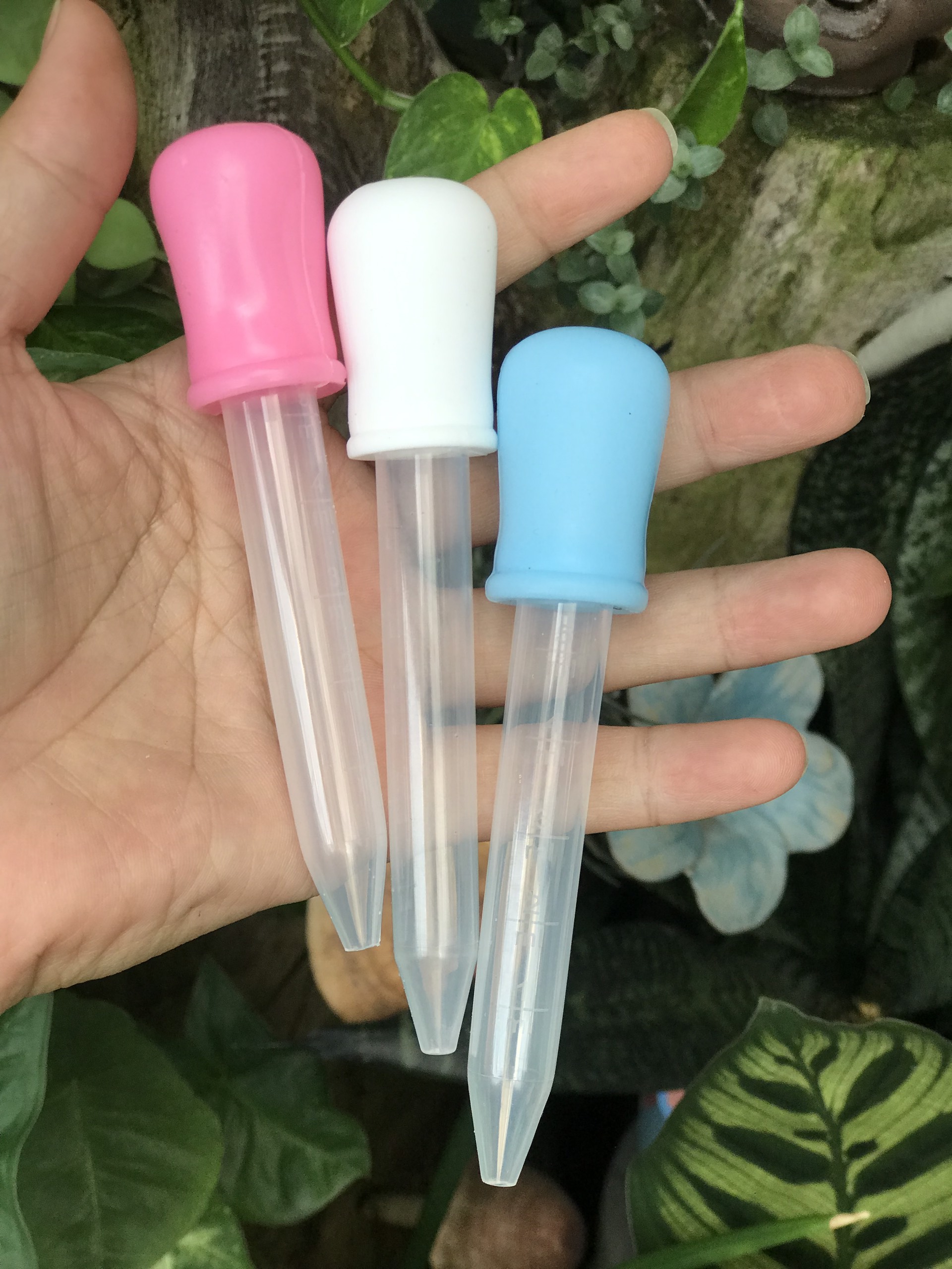 [Hcm]Combo of 3 Milk Suction Tubes for Sucking Fertilizer with a Measurement of 5ml