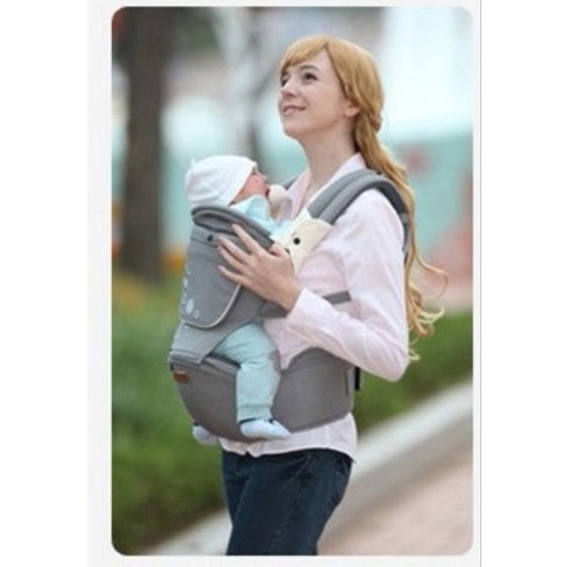 Địu ngồi Aimama cho bé