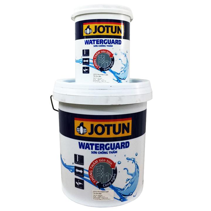 Sơn nước ngoại thất JOTUN 5L- SƠN LÓT CHỐNG KIỀM JOTASHIELD CAO CẤP