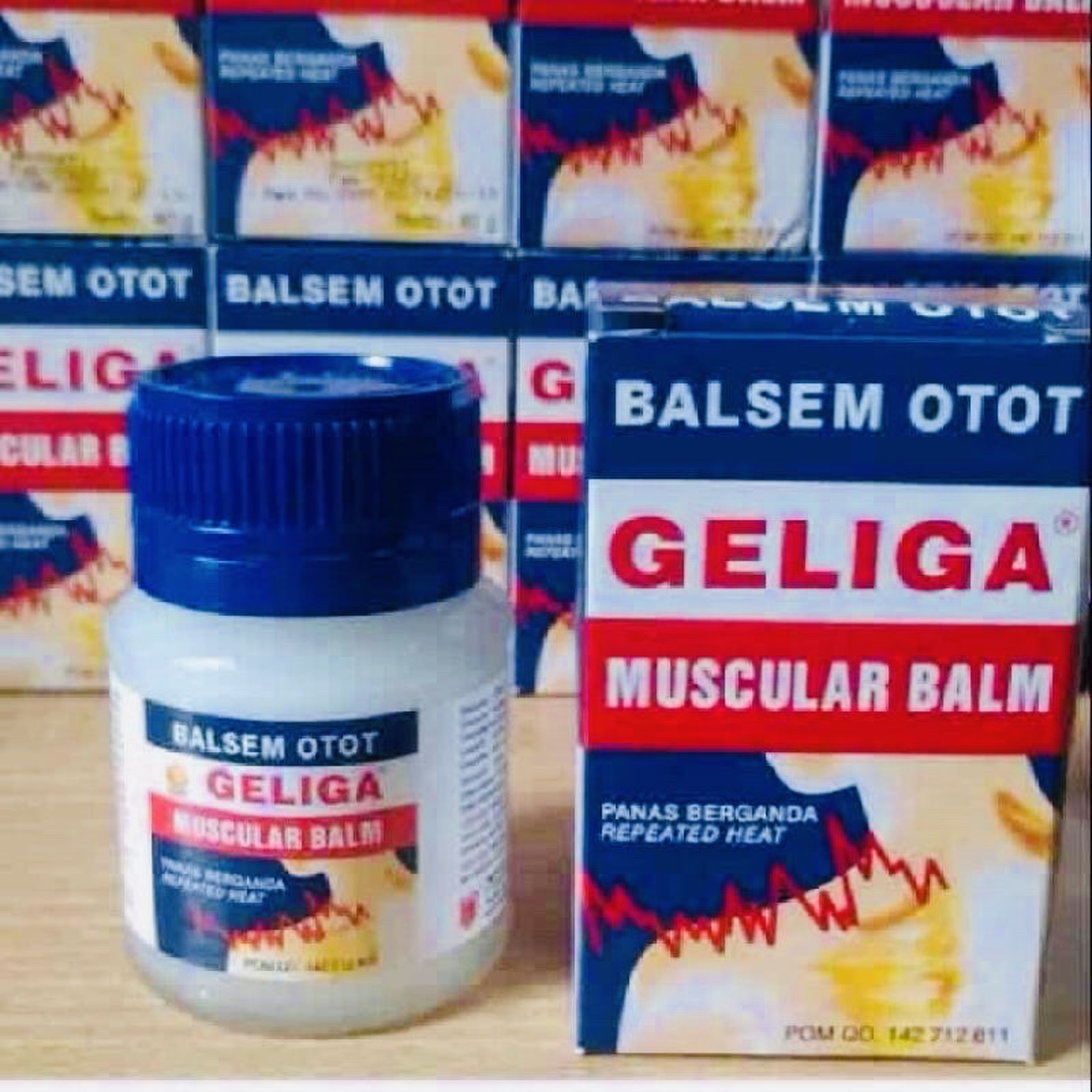[HCM]Dầu cù là lửa Geliga 40g Indonesia