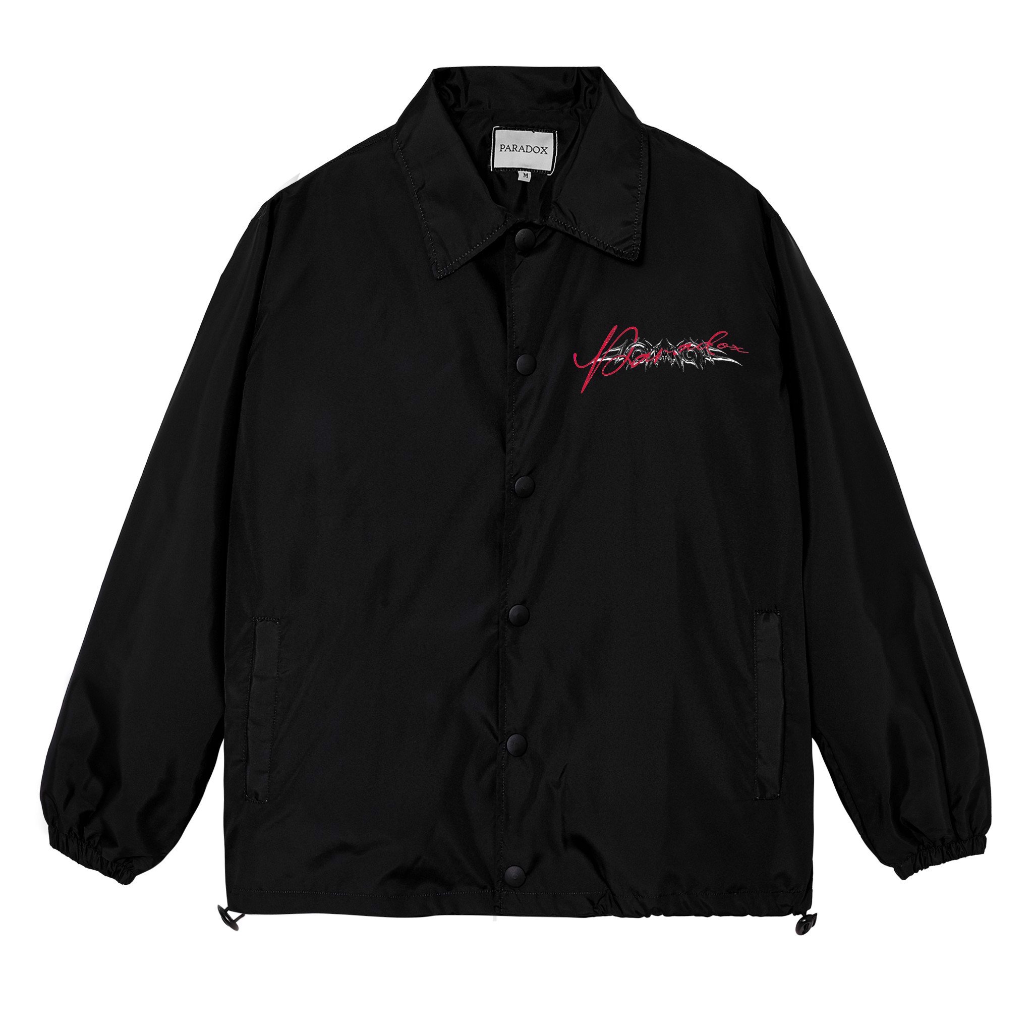PARADOX Áo khoác dù LOVE HANDCUFFS OVER-PRINTED JACKET
