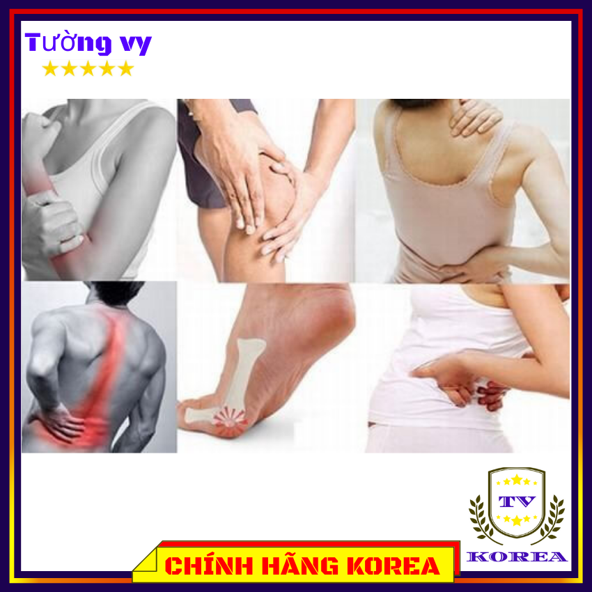 Dầu lạnh hàn quốc Glucosamine Omega 3 đặc biệt, tuýp 165ml