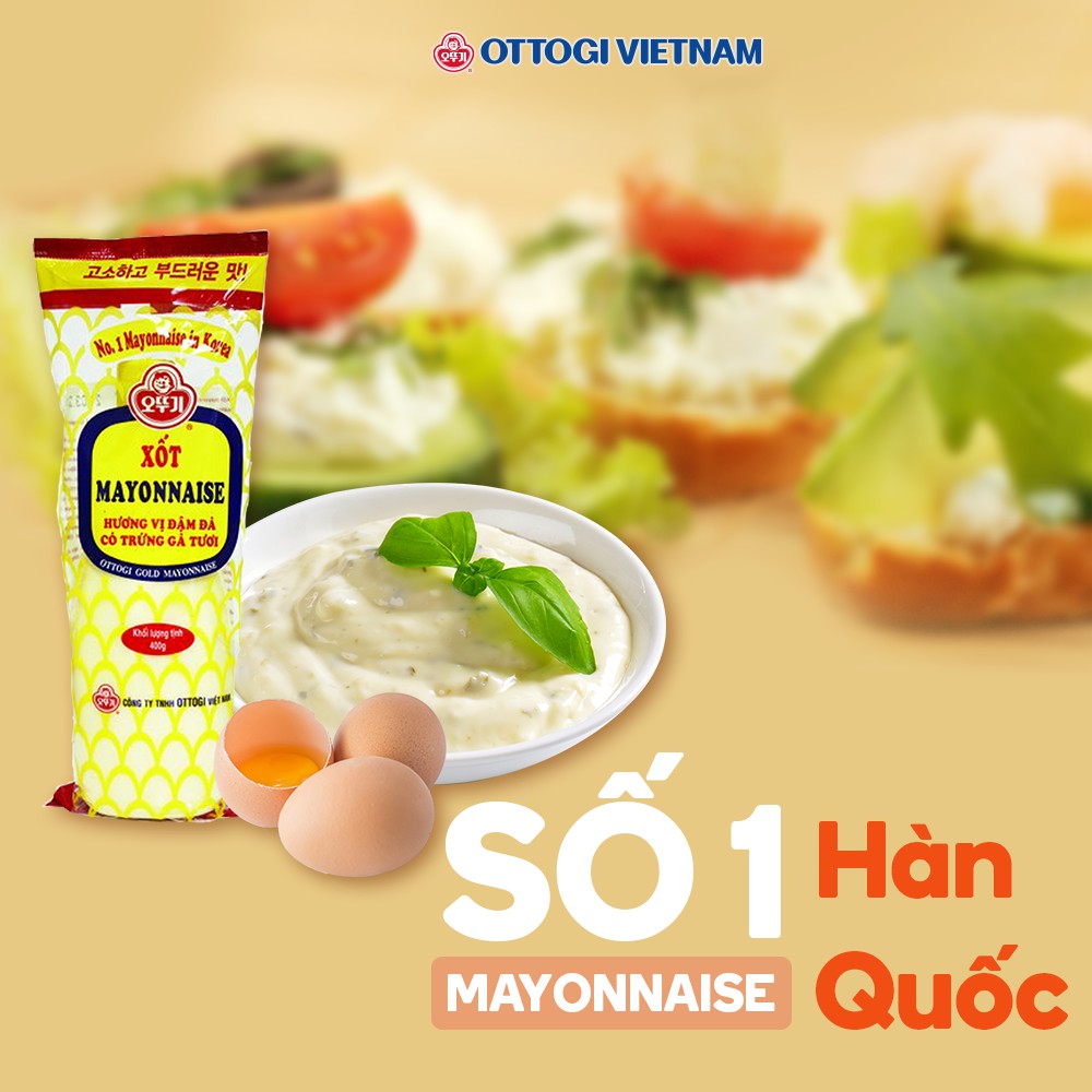 [FREESHIP️] - Xốt Mayonnaise Ottogi 400g