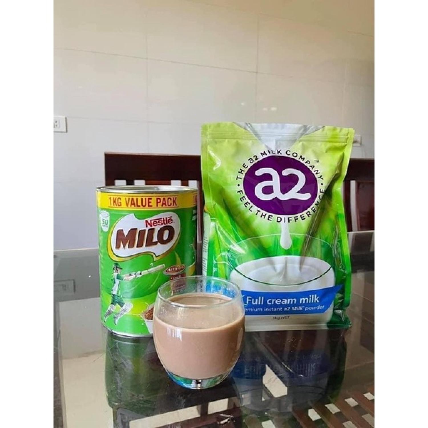 Sữa A2 nguyên kem/tách kem 1kg - Úc [Date 10/2023]