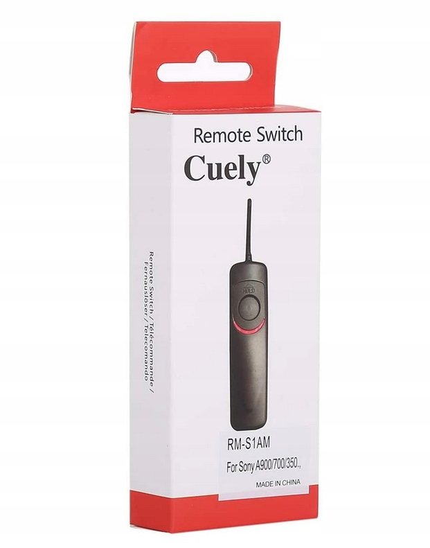 Dây bấm mềm (shutter release) RM-VPR1 RM - S1AM cho máy ảnh Sony