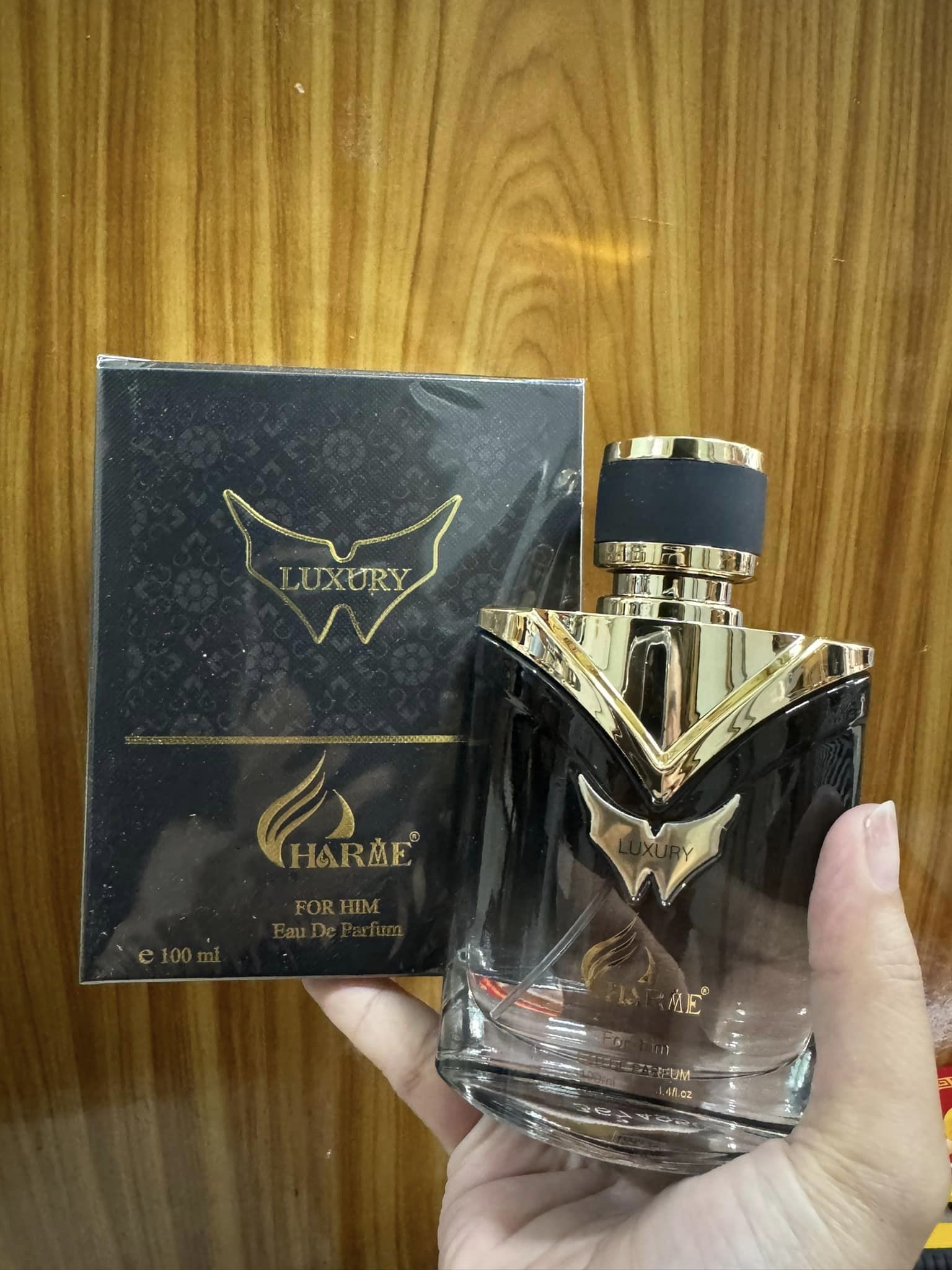NƯỚC HOA NAM LUXURY 80ML